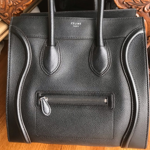Authentic Celine Mini luggage. Excellent condition - Picture 1 of 8